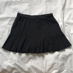 FILA black athletic tennis skirt Small